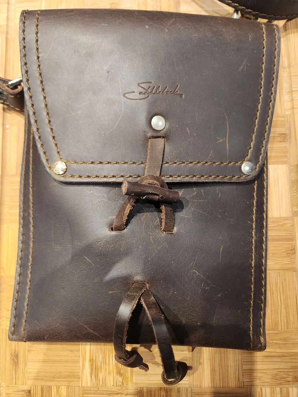 Saddleback Leather rare vintage